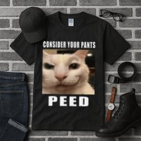 Consider Your Pants Peed Cat Funny Tall T-Shirt