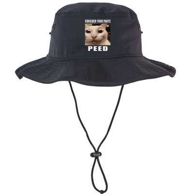 Consider Your Pants Peed Cat Funny Bucket Hat