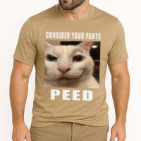 Consider Your Pants Peed Cat Funny Performance Shirt