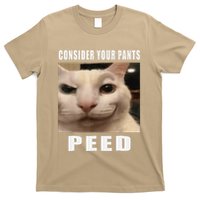 Consider Your Pants Peed Cat Funny T-Shirt