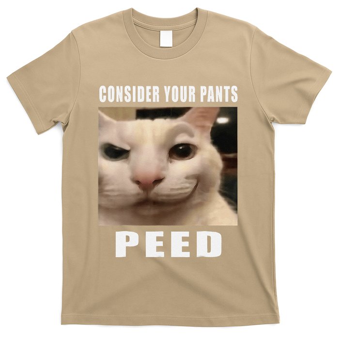 Consider Your Pants Peed Cat Funny T-Shirt