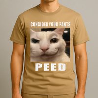 Consider Your Pants Peed Cat Funny T-Shirt