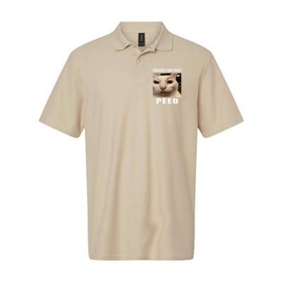 Consider Your Pants Peed Cat Funny Polo