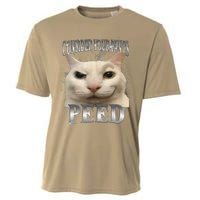 Consider Your Pants Peed Silly Cat Meme Cooling Performance Crew T-Shirt