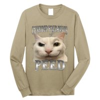 Consider Your Pants Peed Silly Cat Meme Long Sleeve Shirt