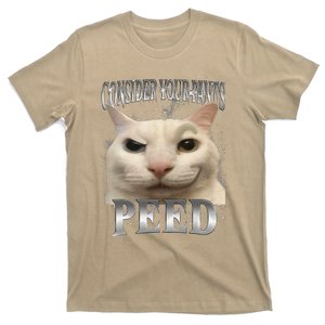 Consider Your Pants Peed Silly Cat Meme T-Shirt