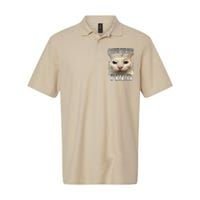 Consider Your Pants Peed Silly Cat Meme Softstyle Adult Sport Polo