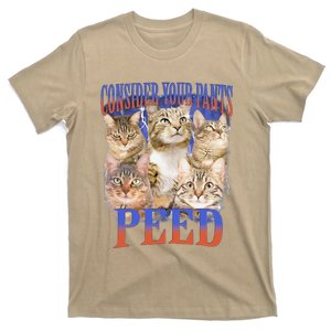 Consider Your Pants Peed Silly Cat Meme T-Shirt