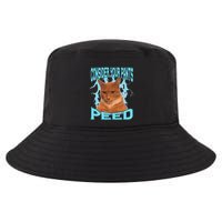 Consider Your Pants Peed Silly Cat Meme Cool Comfort Performance Bucket Hat