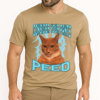 Consider Your Pants Peed Silly Cat Meme Cooling Performance Crew T-Shirt