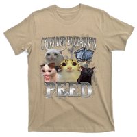 Consider Your Pants Peed Silly Cat Meme Graphic Joke T-Shirt