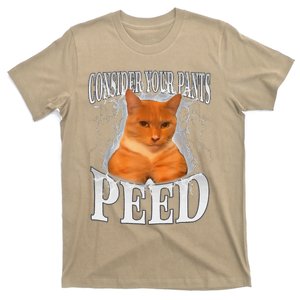 Consider Your Pants Peed Silly Cat Meme T-Shirt