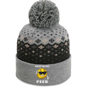 Consider Your Pants Peed Silly Meme The Baniff Cuffed Pom Beanie