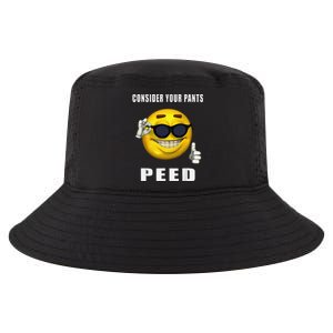 Consider Your Pants Peed Silly Meme Cool Comfort Performance Bucket Hat