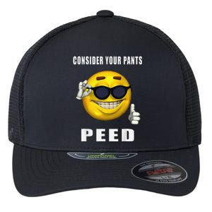 Consider Your Pants Peed Silly Meme Flexfit Unipanel Trucker Cap