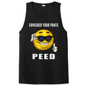 Consider Your Pants Peed Silly Meme PosiCharge Competitor Tank