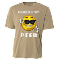 Consider Your Pants Peed Silly Meme Cooling Performance Crew T-Shirt