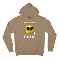 Consider Your Pants Peed Silly Meme Hoodie