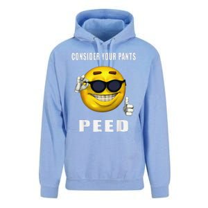 Consider Your Pants Peed Silly Meme Unisex Surf Hoodie