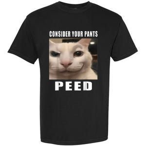 Consider Your Pants Peed Silly Cat Meme Garment-Dyed Heavyweight T-Shirt