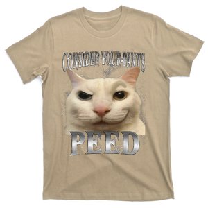 Consider Your Pants Peed Silly Cat Meme T-Shirt