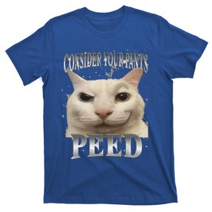 Consider Your Pants Peed Silly Cat T-Shirt