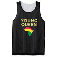 Cool Young Queen African American Black History Juneteenth Mesh Reversible Basketball Jersey Tank