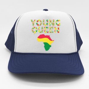 Cool Young Queen African American Black History Juneteenth Trucker Hat