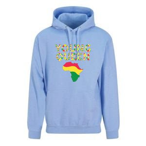 Cool Young Queen African American Black History Juneteenth Unisex Surf Hoodie