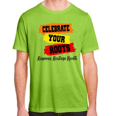 Celebrate Your Roots Hispanic Heritage Month Adult ChromaSoft Performance T-Shirt