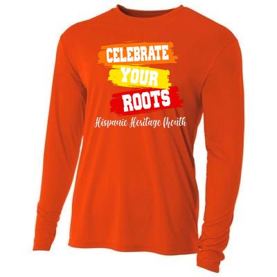 Celebrate Your Roots Hispanic Heritage Month Cooling Performance Long Sleeve Crew