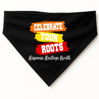 Celebrate Your Roots Hispanic Heritage Month USA-Made Doggie Bandana
