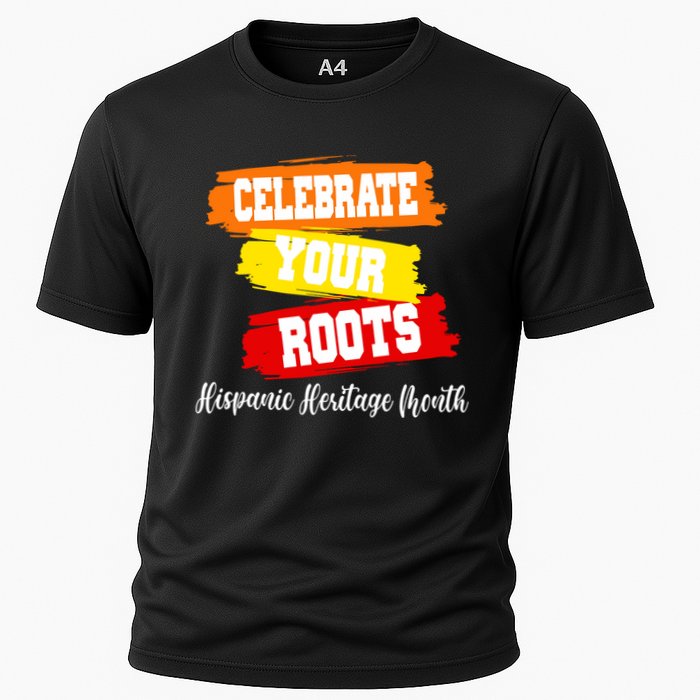 Celebrate Your Roots Hispanic Heritage Month Performance Shirt