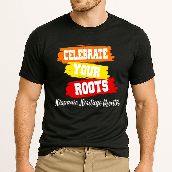 Celebrate Your Roots Hispanic Heritage Month Performance Shirt