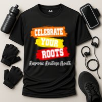 Celebrate Your Roots Hispanic Heritage Month Performance Shirt
