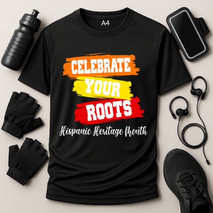 Celebrate Your Roots Hispanic Heritage Month Performance Shirt