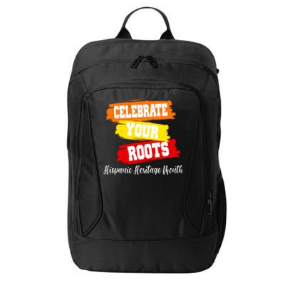 Celebrate Your Roots Hispanic Heritage Month City Backpack