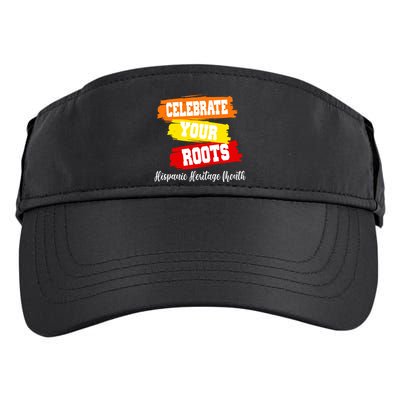 Celebrate Your Roots Hispanic Heritage Month Adult Drive Performance Visor