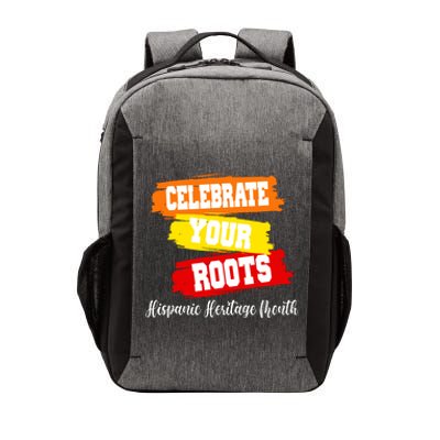 Celebrate Your Roots Hispanic Heritage Month Vector Backpack