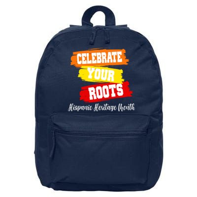 Celebrate Your Roots Hispanic Heritage Month 16 in Basic Backpack