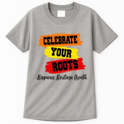 Celebrate Your Roots Hispanic Heritage Month Tall T-Shirt