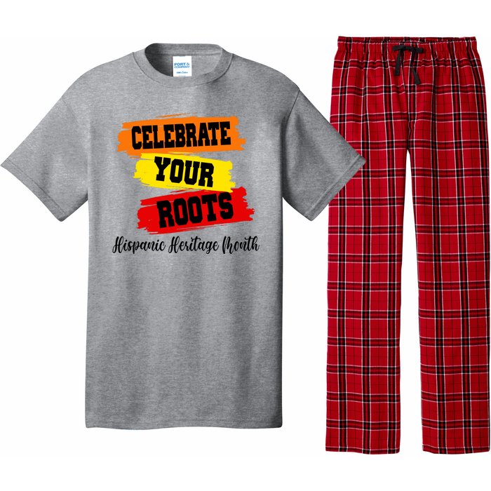 Celebrate Your Roots Hispanic Heritage Month Pajama Set