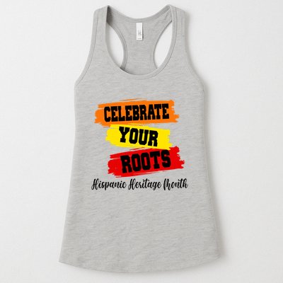 Celebrate Your Roots Hispanic Heritage Month Womens Tank Top