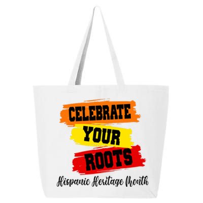 Celebrate Your Roots Hispanic Heritage Month 25L Jumbo Tote