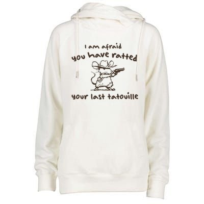 Cowboy YouVe Ratted Your Last Tatouille Vintage Womens Funnel Neck Pullover Hood