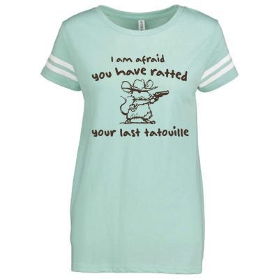 Cowboy YouVe Ratted Your Last Tatouille Vintage Enza Ladies Jersey Football T-Shirt