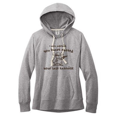 Cowboy YouVe Ratted Your Last Tatouille Vintage Women's Fleece Hoodie