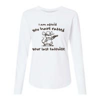 Cowboy YouVe Ratted Your Last Tatouille Vintage Womens Cotton Relaxed Long Sleeve T-Shirt