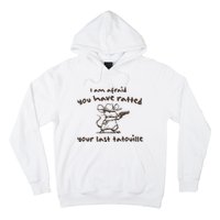 Cowboy YouVe Ratted Your Last Tatouille Vintage Hoodie