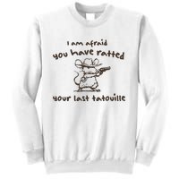 Cowboy YouVe Ratted Your Last Tatouille Vintage Sweatshirt